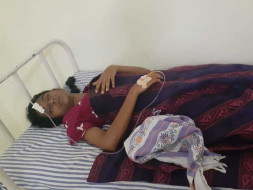 Dear all,Please Help Parveen Undergo Appendix fluid Infection Surgery.