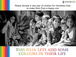 Help them to celebrate the festival with new colors on them