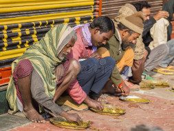 if you can't feed hundred people ,Then feed just one.