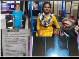 10 years girl is fighting with heart disease.