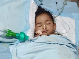 Support Baby Neha to recover from Burn injury