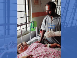 Hit by CANCER and a CAR, this is a desperate cry for help!