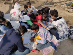 Please Contribute To Educate Underprivileged Children