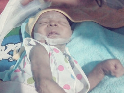 7 months old Musab Ahmed needs your help fight Hypoxic ischemic encephalopathy