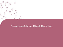 Shantivan Ashram Diwali Donation