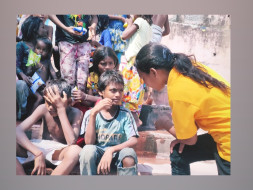 Help these little kids put a smile on their face