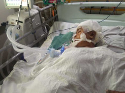 Please help Anithalakshmi Recover From Accident
