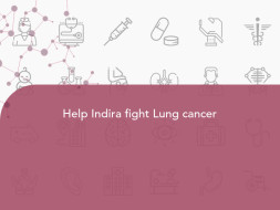 Help Indira fight Lung cancer