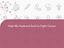 Help My Husband Sunil to Fight Cancer