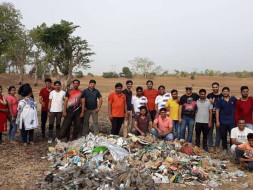 Helping Hand for Environment