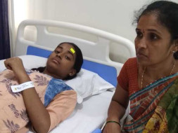 Help Lasya Priya to undergo her eye surgery