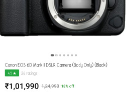 Help A Passionate Photographer To Buy DSLR Camara