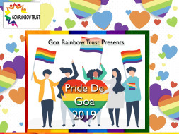 Support Pride De Goa, 2019!