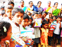 Support Lalith to educate 2500 school dropout poor children!