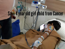 Help 4 year old girl fight Cancer