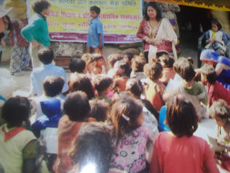 Oldage home and temple cowsala and chirty school assram purpose of