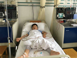 Support Manish recover from bone cancer
