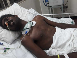 Help My Brother-In-Law Dinesh Kumar L Recover From An Accident
