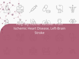 Help My mother Recover From Ischemic Heart Disease, Left-Brain Stroke