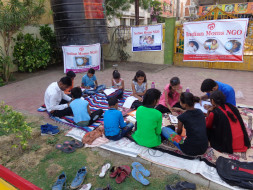 Support Indian Moms NGO To Educate Kids.