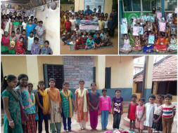 Diwali Celebrations With Underprivileged Children - 2019