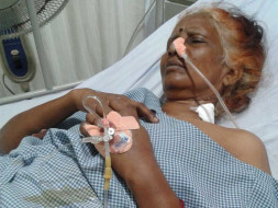 My Aunt she was stunted on vasopressor due to Side effects Now serious