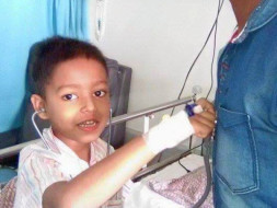 Help My Friend's Son Sunrit Das Fight Blood Cancer