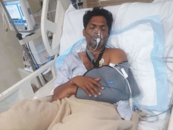 Support Kanhu Charan K recover from Road traffic accident with polytrauma