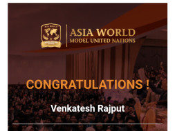 Support me in Representing India at United Nations