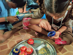 Support To Provide Educational Material And Clothing To Aadivasi Kids