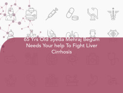 65 Yrs Old Syeda Mehraj Begum Needs Your help To Fight Liver Cirrhosis