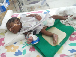 Help! Need financial support for Twins of Sanchit to Recover From NICU