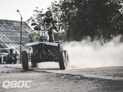 Support Team Spurboltz to complete an ATV.