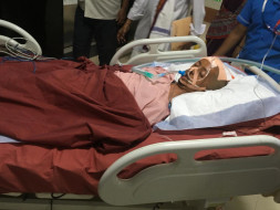 Support Mahesh Babu Govindula today to recover from an accident!