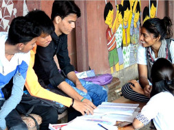 Help set up a youth community centre in Shivaji Nagar, Mumbai