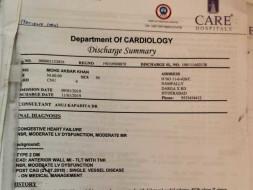 Help My Father To Recover From Ischemic Heart Disease