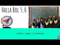 Halla Bol 5.O - A Movement To Empower