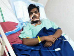 23 Year Old Vinay Kumar Needs Your Help Fight Guillain-barré Syndrome