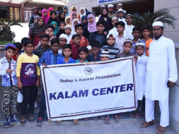 Support for 1 Kalam Center and Benefit 25 slum Kids
