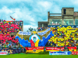 Contribute for 100 years Special TIFO For East Bengal