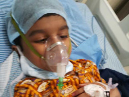 Help My Son Fight Blood Cancer