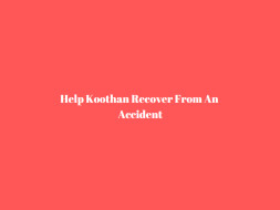 Help Koothan Recover From An Accident