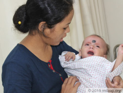Help 13 Months Old Disha Undergo Liver Transplant Urgently