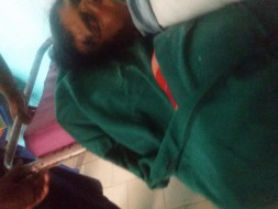 Help my mother to undergo neurological operation