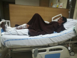 Help My Father Recover From Road traffic accident