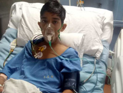 14 Years Old Vivek Nath Needs Your Help To Recover Lymphoma