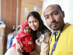 8 Months Old Rafeea Fatima Needs Your Help to Recover From Liver Failure.