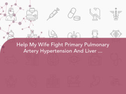 Help My Wife Fight Primary Pulmonary Artery Hypertension And Liver Fibrosis