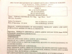 39 Years Old Vishakha Needs Your Help Fight Aortoarteritis