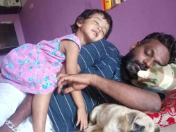 Help Talia 3 Year Old Girl, Who Lost Her Father, Antonio